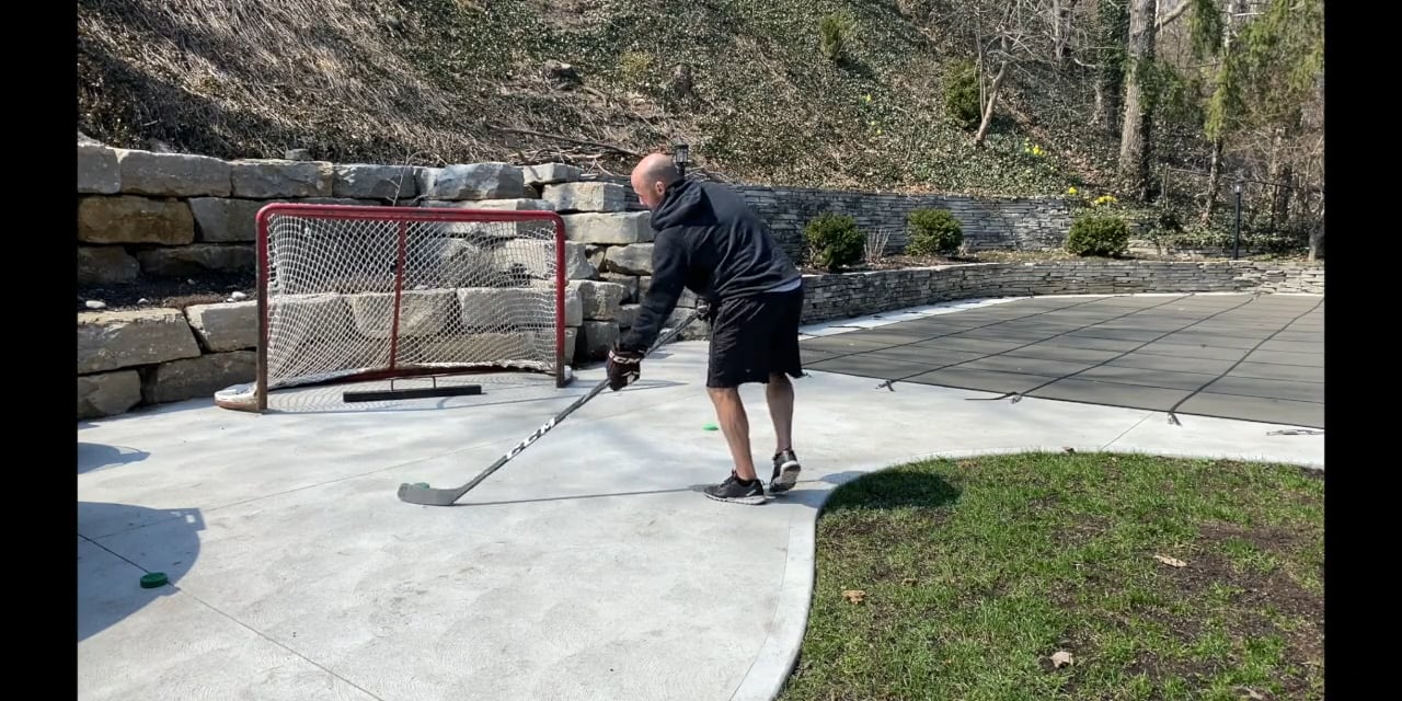 5 Days to a Harder Shot - Day  5 - Receiving a Vertical Pass